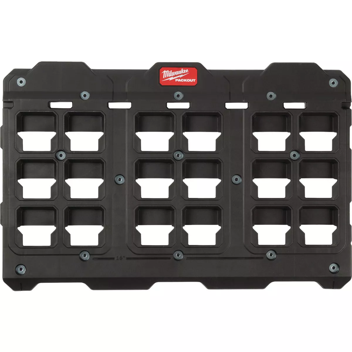 Milwaukee PACKOUT Large Wall Plate, 150 Lb. Capacity - photo 3