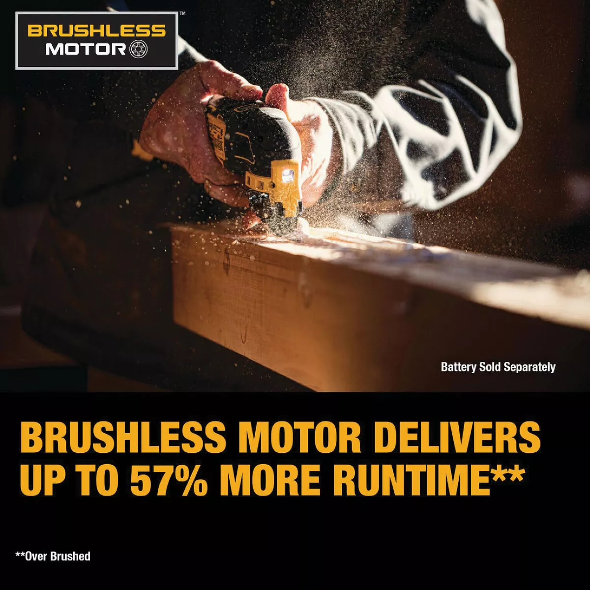 DEWALT ATOMIC 20V MAX Brushless Cordless Oscillating Tool (Tool Only) - photo 3