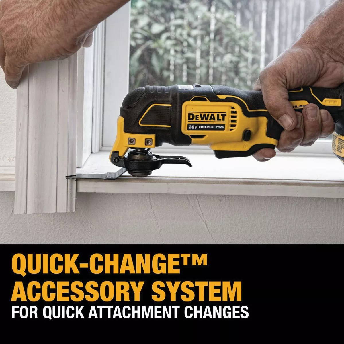DEWALT ATOMIC 20V MAX Brushless Cordless Oscillating Tool (Tool Only) - photo 4