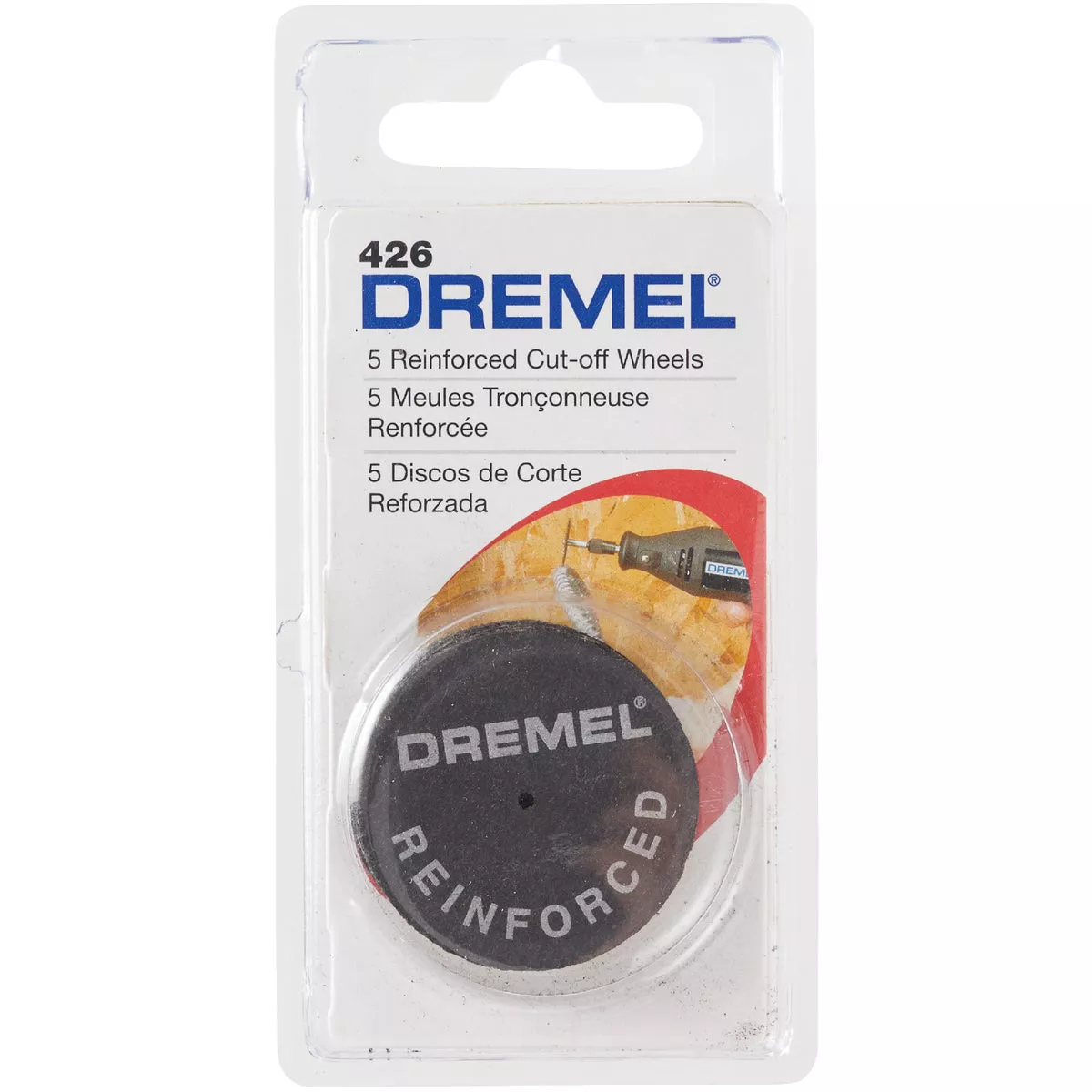 Dremel 1-1/4 In. Fiberglass Reindorced Cut-Off Wheel - photo 2