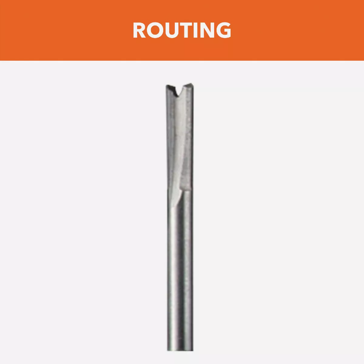 Dremel 1/8 In. Straight Router Bit - photo 4
