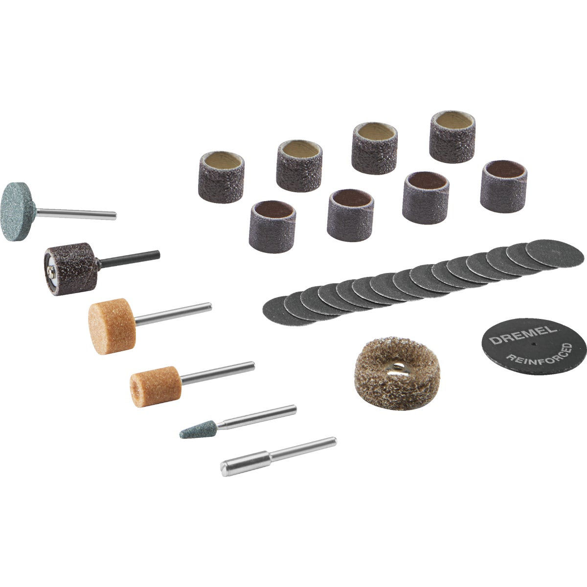 Dremel Sanding and Grinding Rotary Tool Accessory Kit (31-Piece