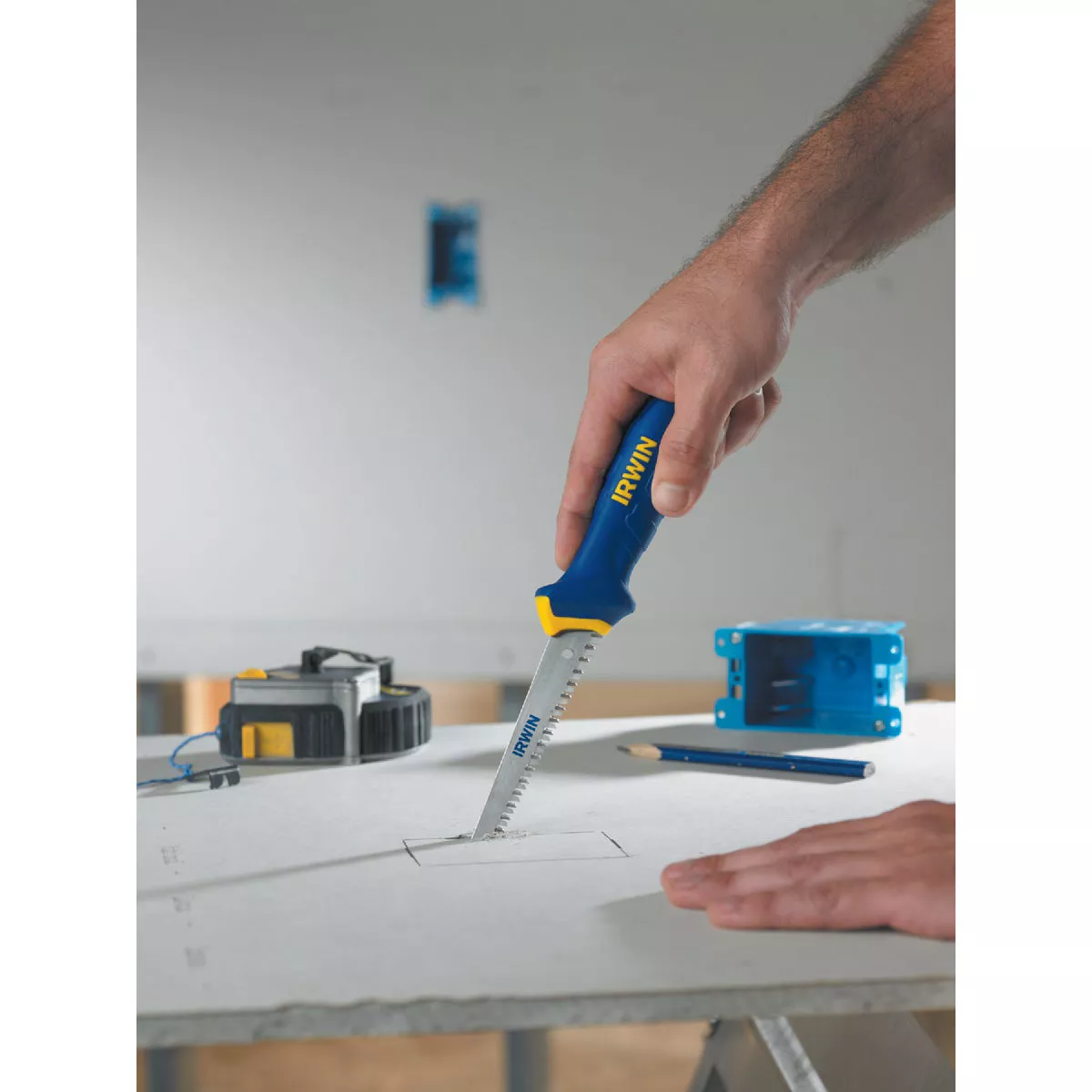 Irwin ProTouch 6-1/2 In. 9 TPI Drywall Jab Saw - photo 4