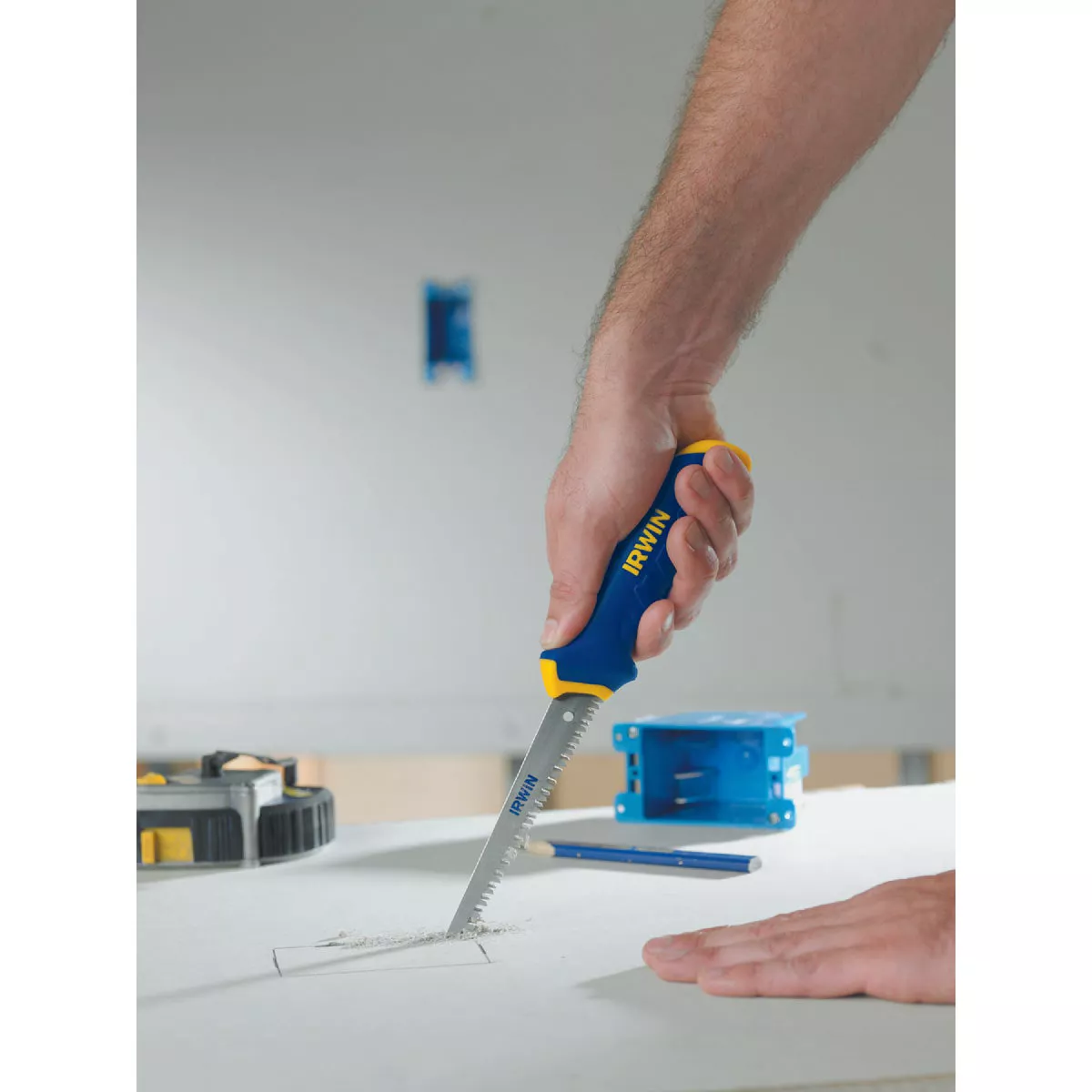 Irwin ProTouch 6-1/2 In. 9 TPI Drywall Jab Saw - photo 5