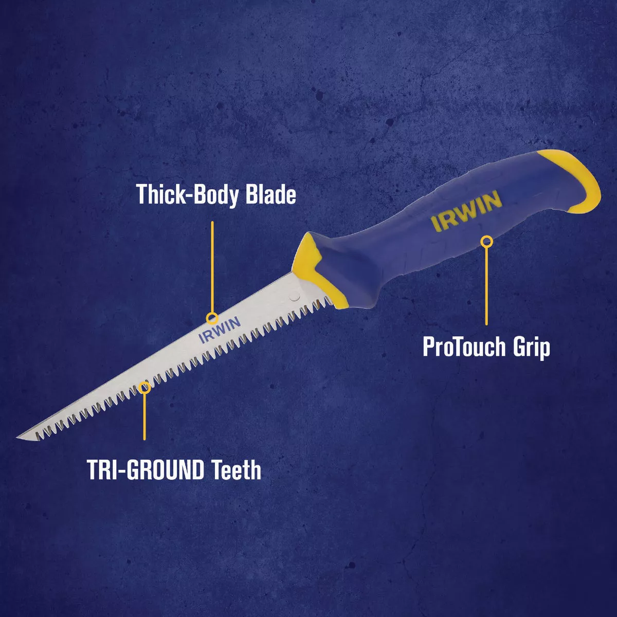 Irwin ProTouch 6-1/2 In. 9 TPI Drywall Jab Saw - photo 2