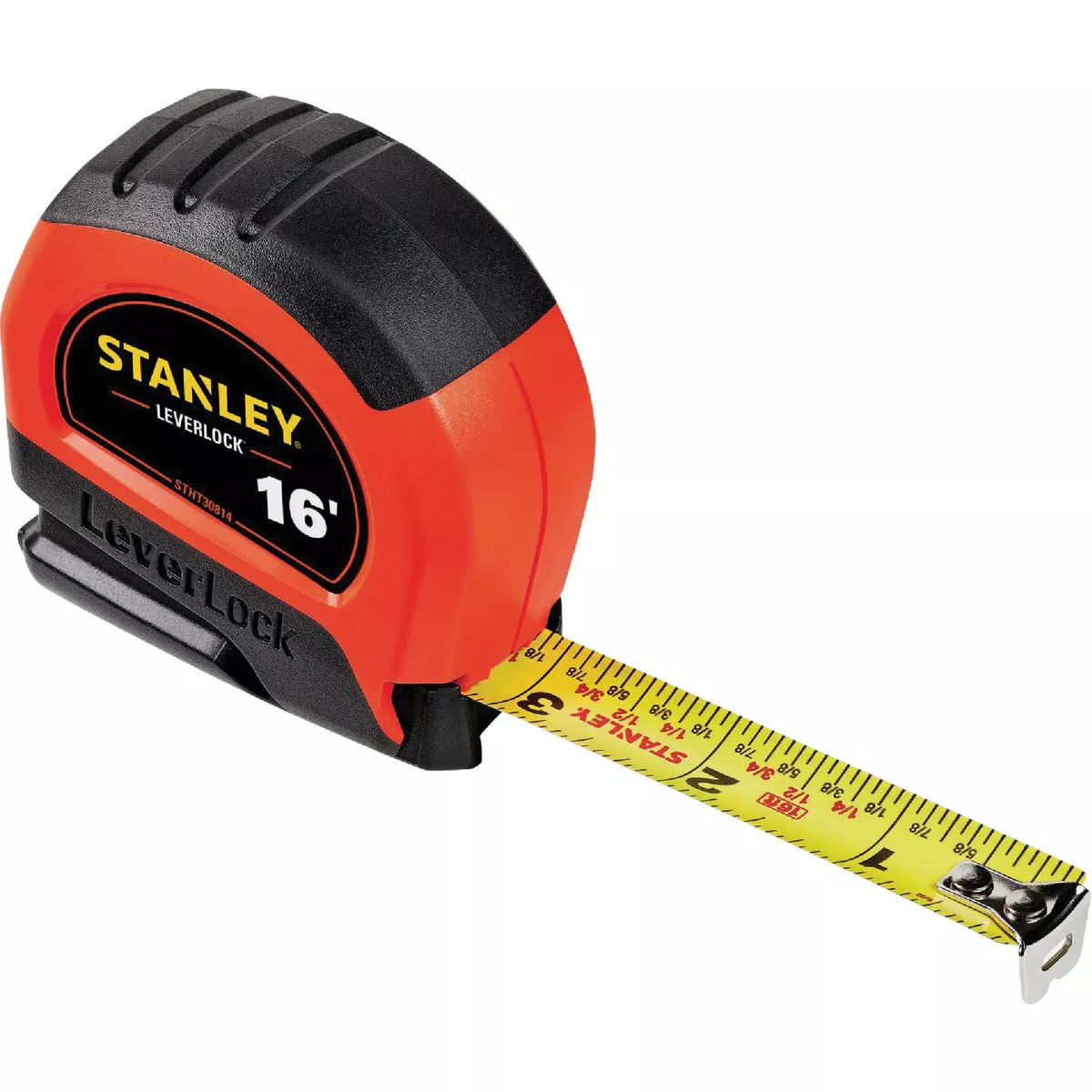 Stanley LeverLock 16 Ft. High-Visibility Tape Measure - photo 3