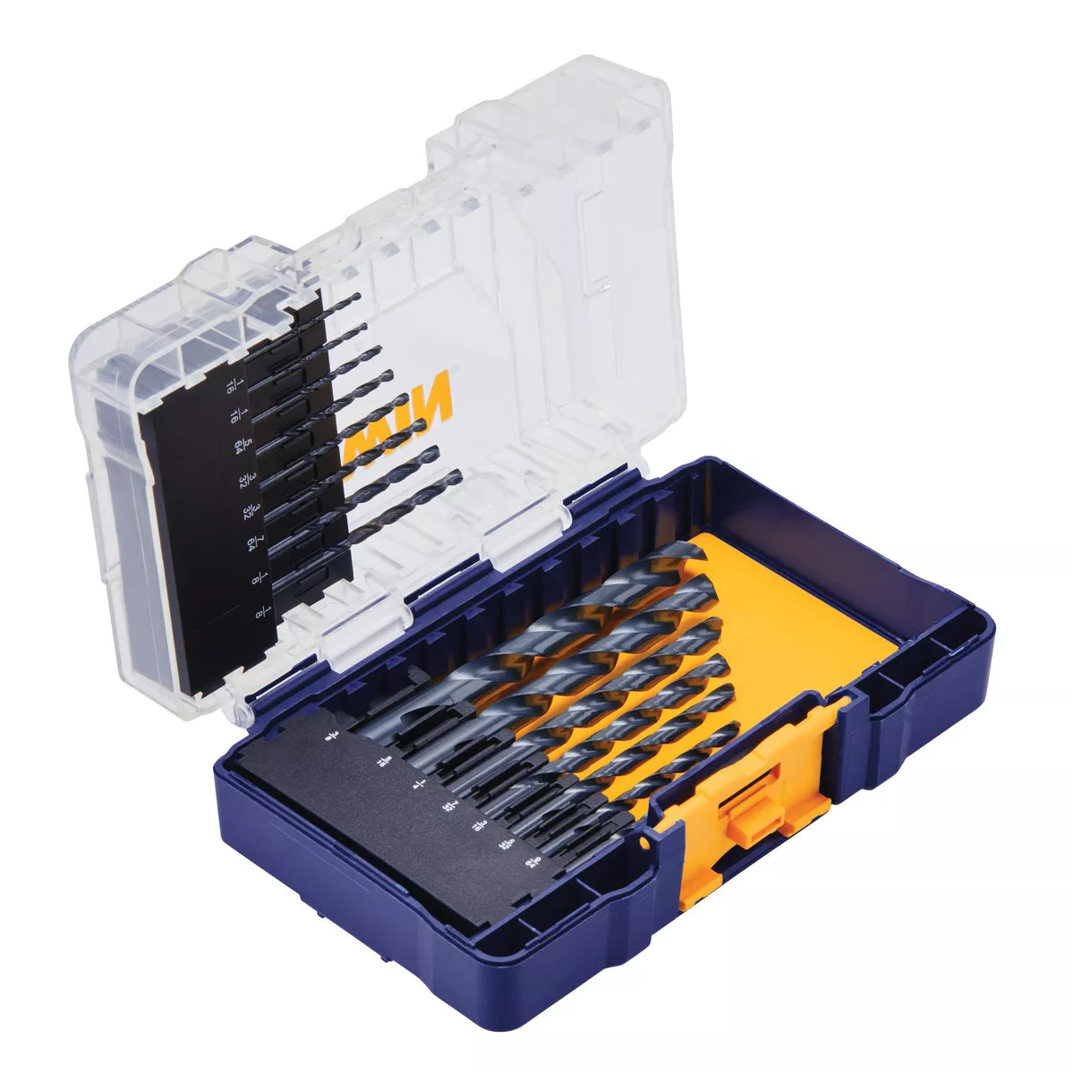 Irwin 15-Piece Black Oxide Drill Bit Set - photo 3
