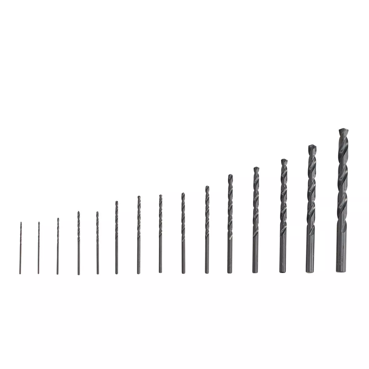 Irwin 15-Piece Black Oxide Drill Bit Set - photo 5