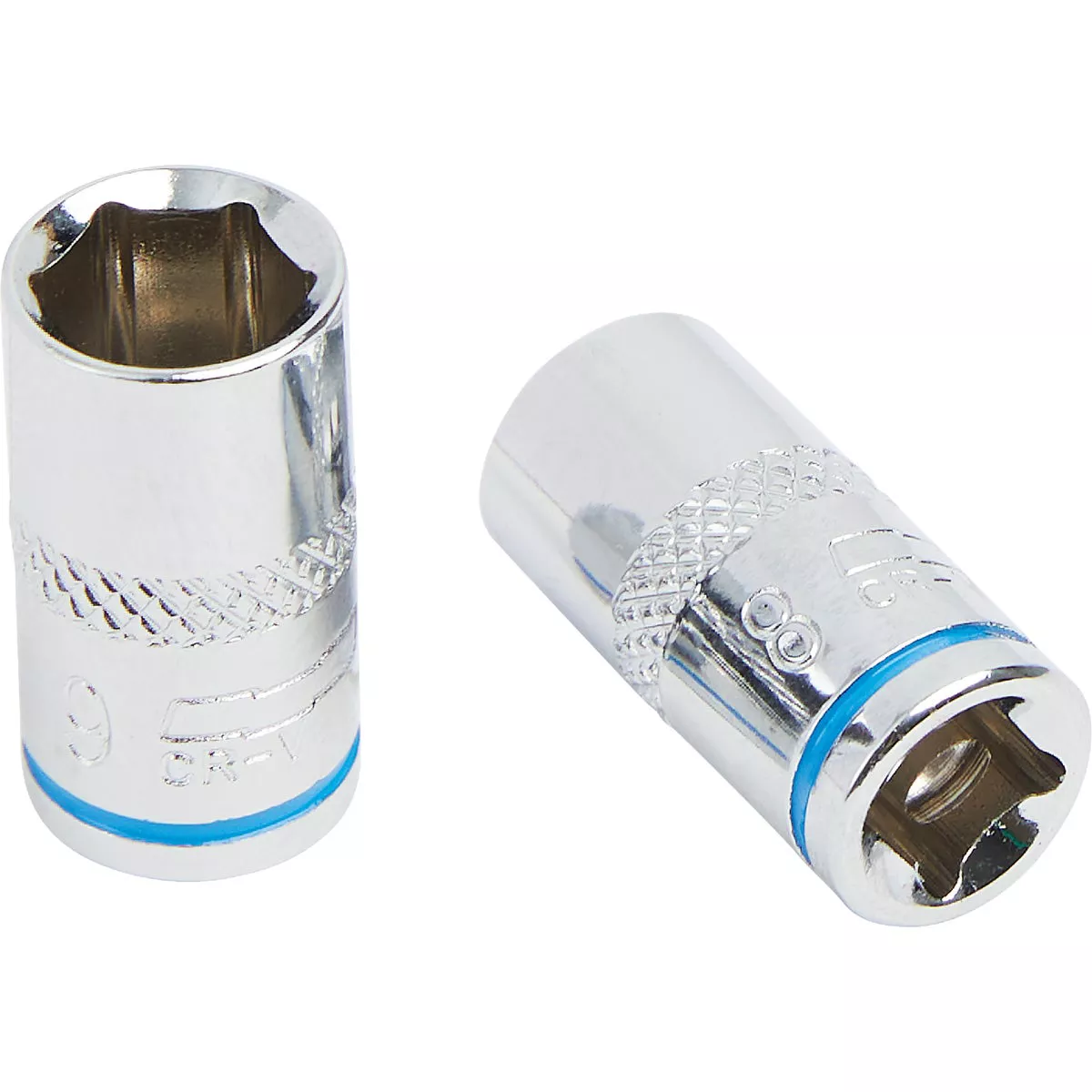 Channellock Metric 1/4 In. Drive 6-Point Shallow Socket Set (10-Piece) - photo 3