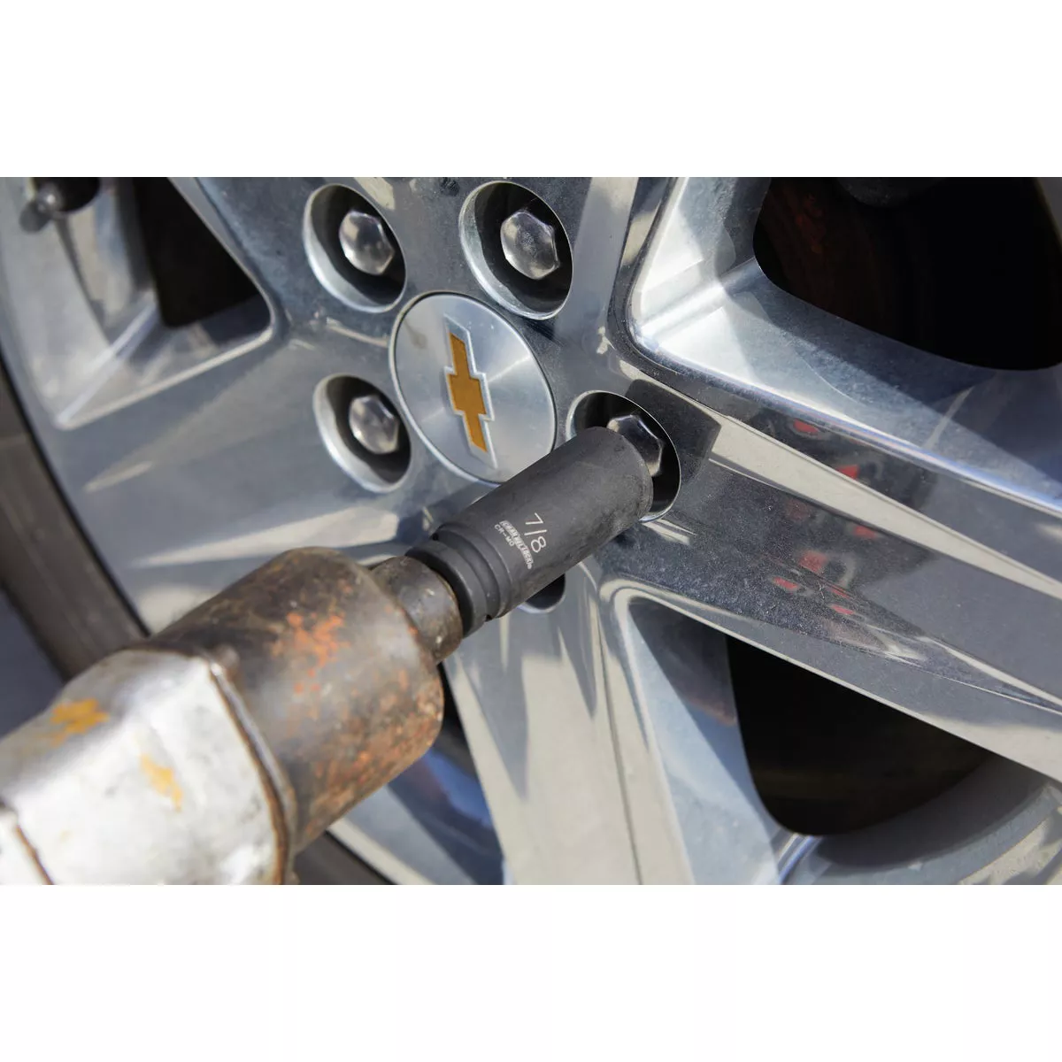 Channellock Standard 1/2 In. Drive 6-Point Deep Impact Driver Set (8-Piece) - photo 5