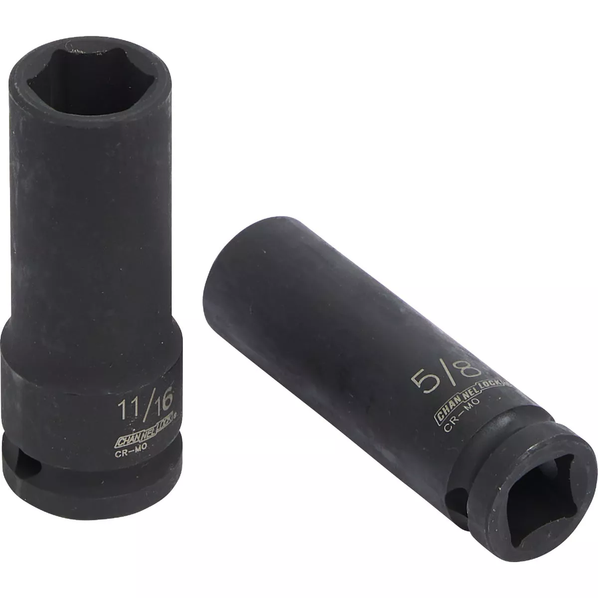 Channellock Standard 1/2 In. Drive 6-Point Deep Impact Driver Set (8-Piece) - photo 3