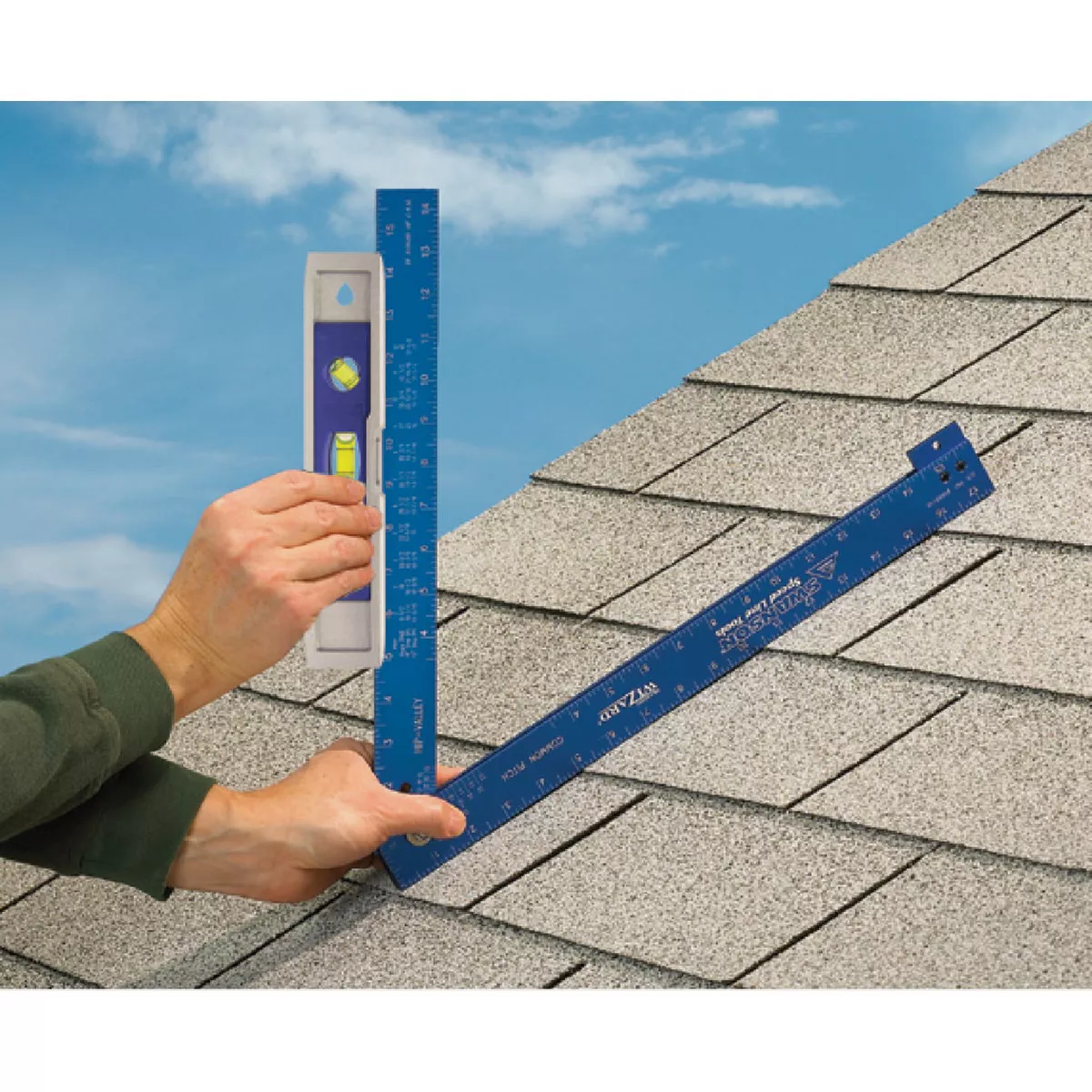 Swanson Framing Wizard Aluminum Folding Square - photo 4
