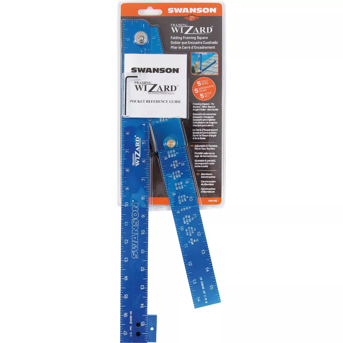 Swanson Framing Wizard Aluminum Folding Square - photo 2