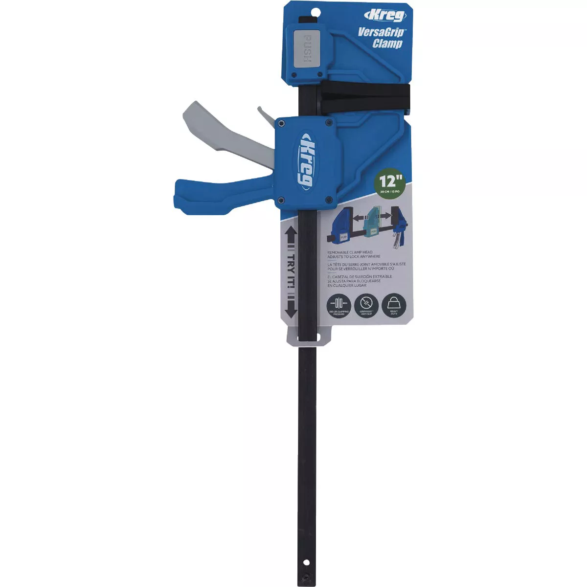 Kreg VersaGrip 12 In. Bar Clamp - photo 10
