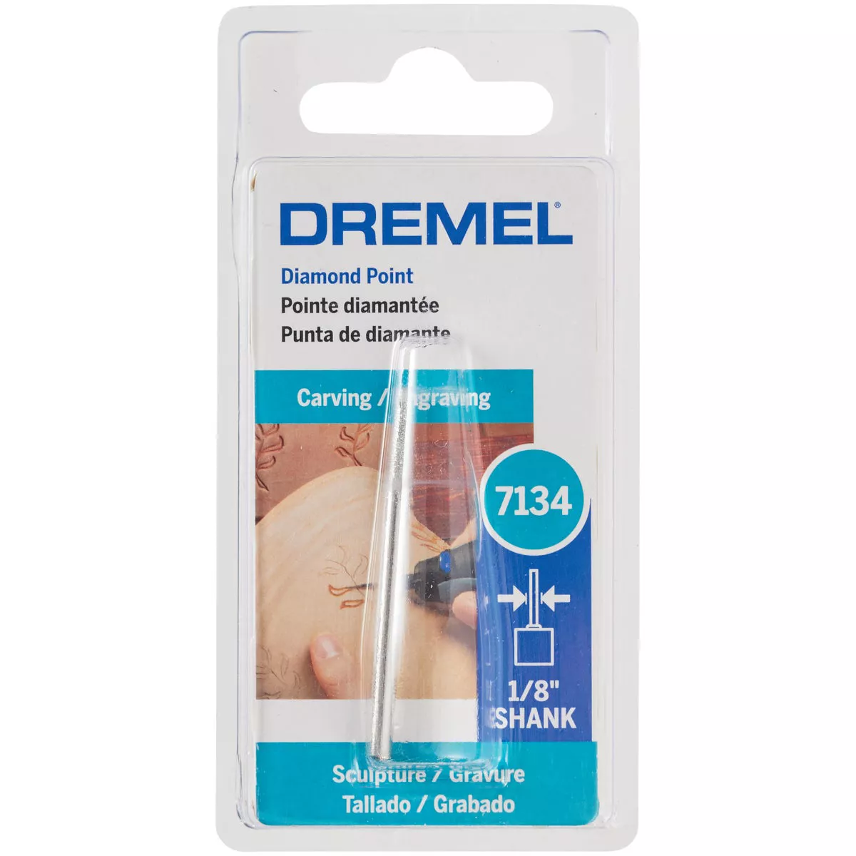 Dremel 5/64 In. Diamond Point - photo 2