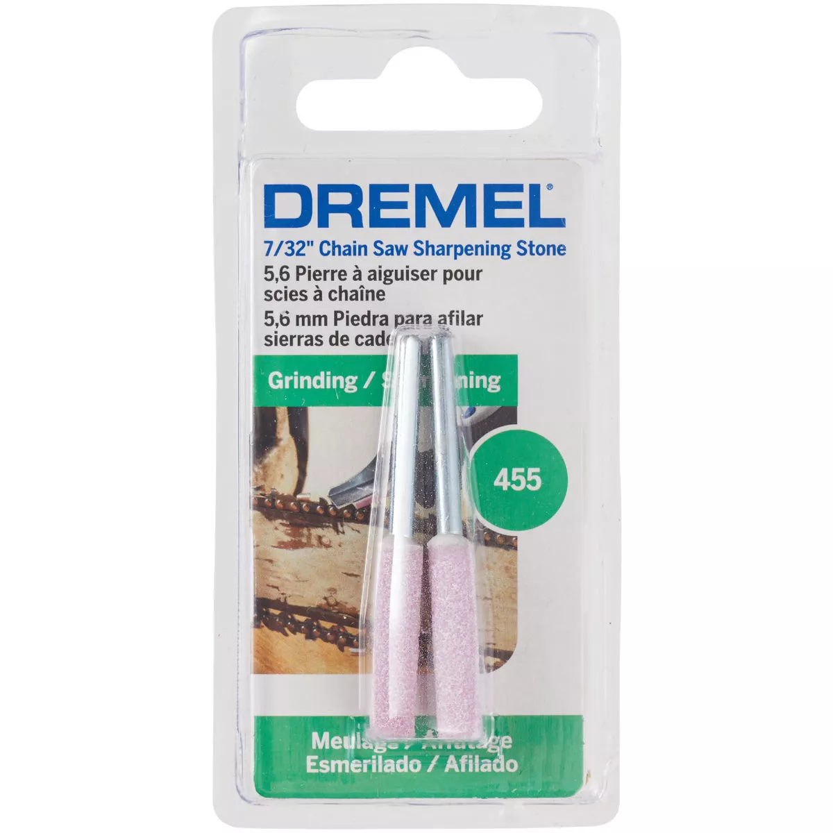 Dremel 7/32 In. Chainsaw Sharpening Grinding Stone - photo 2