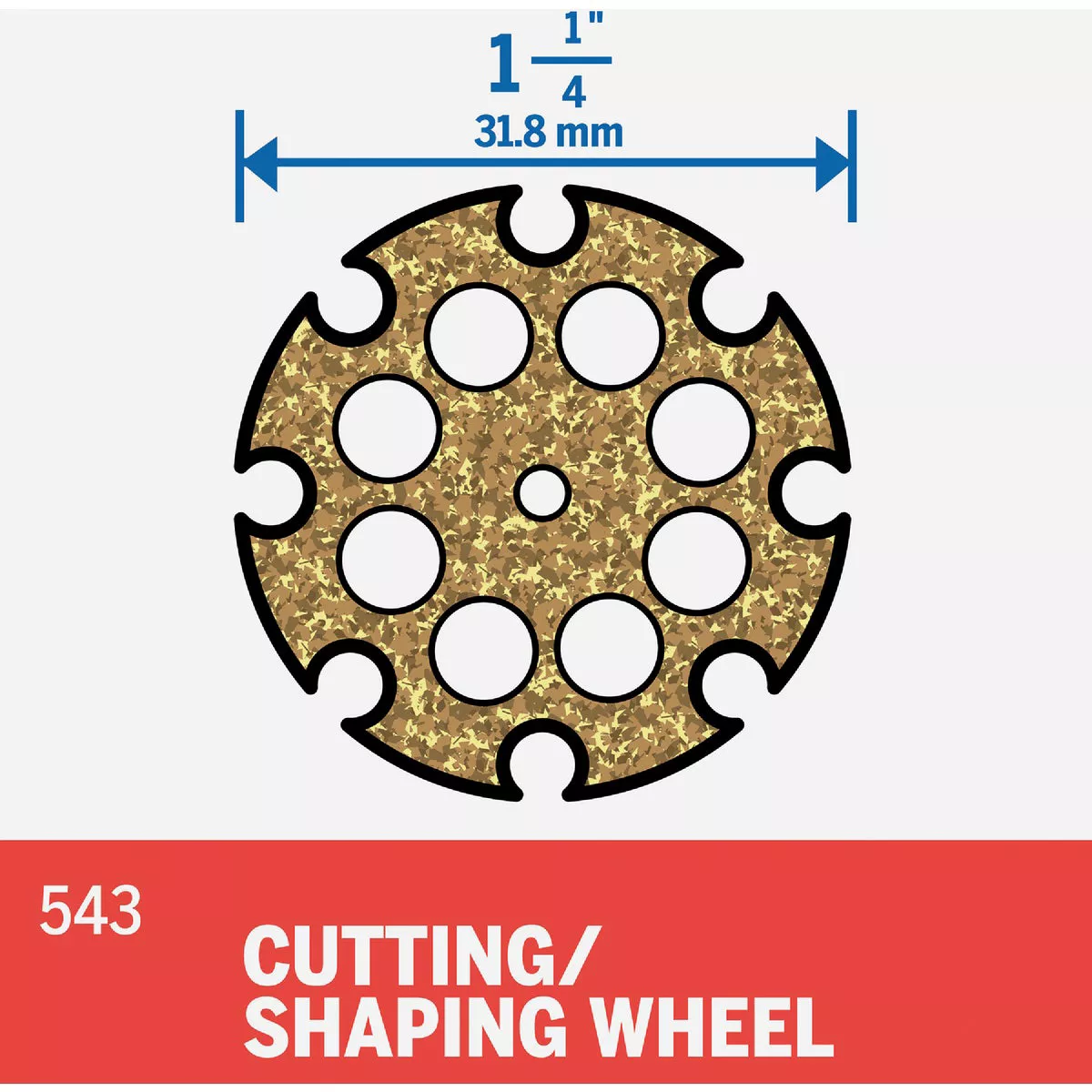 Dremel 1-1/4 In. Cutting/Shaping Cut-Off Wheel - photo 4