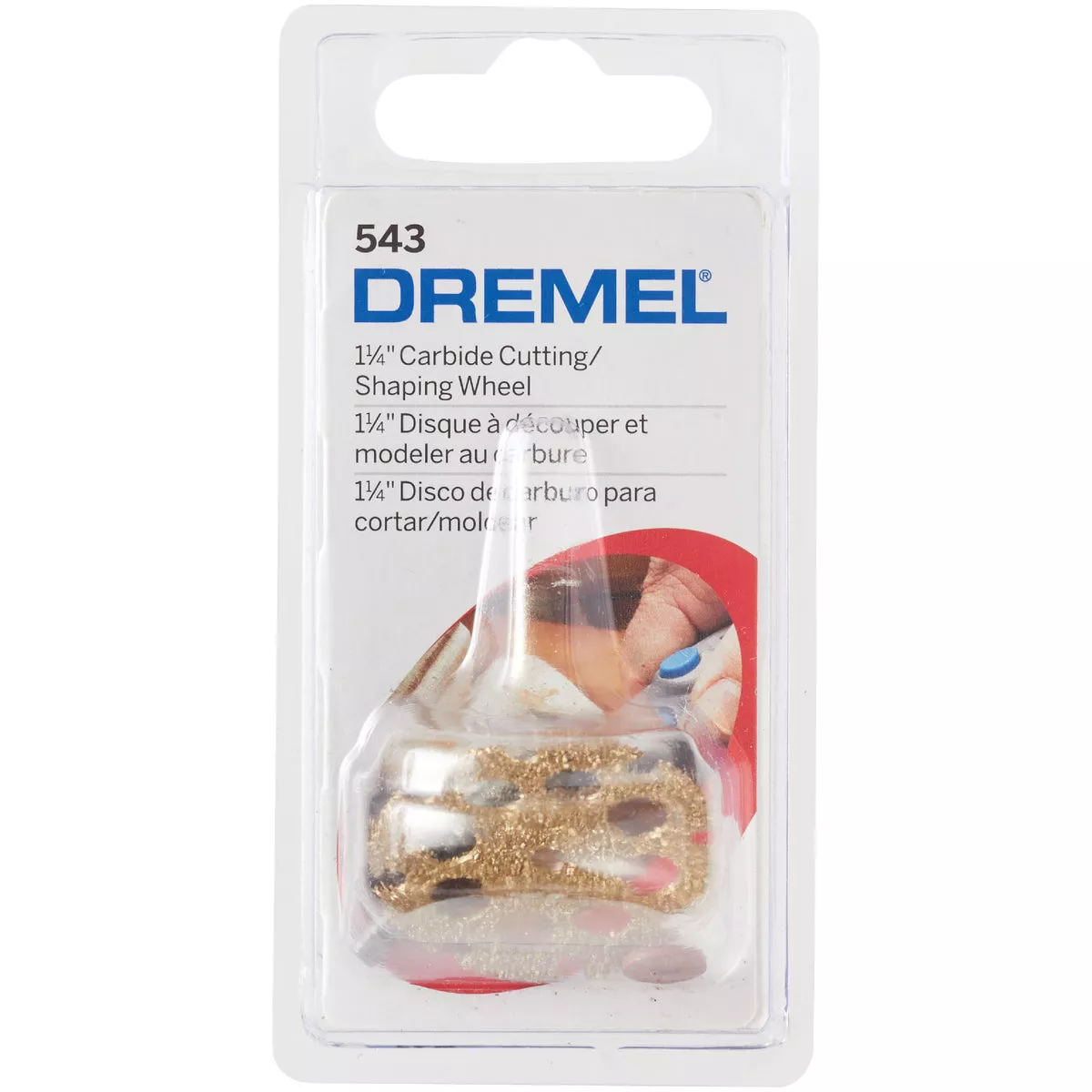 Dremel 1-1/4 In. Cutting/Shaping Cut-Off Wheel - photo 2