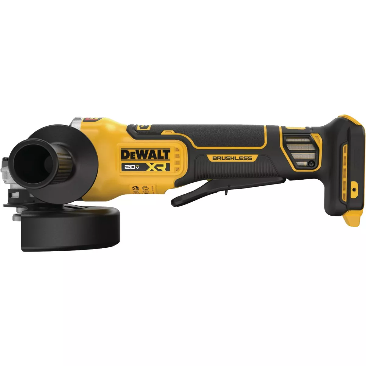 DEWALT 20V MAX XR Brushless 4-1/2 In. / 5 In. Cordless Angle Grinder (Tool Only) - photo 6