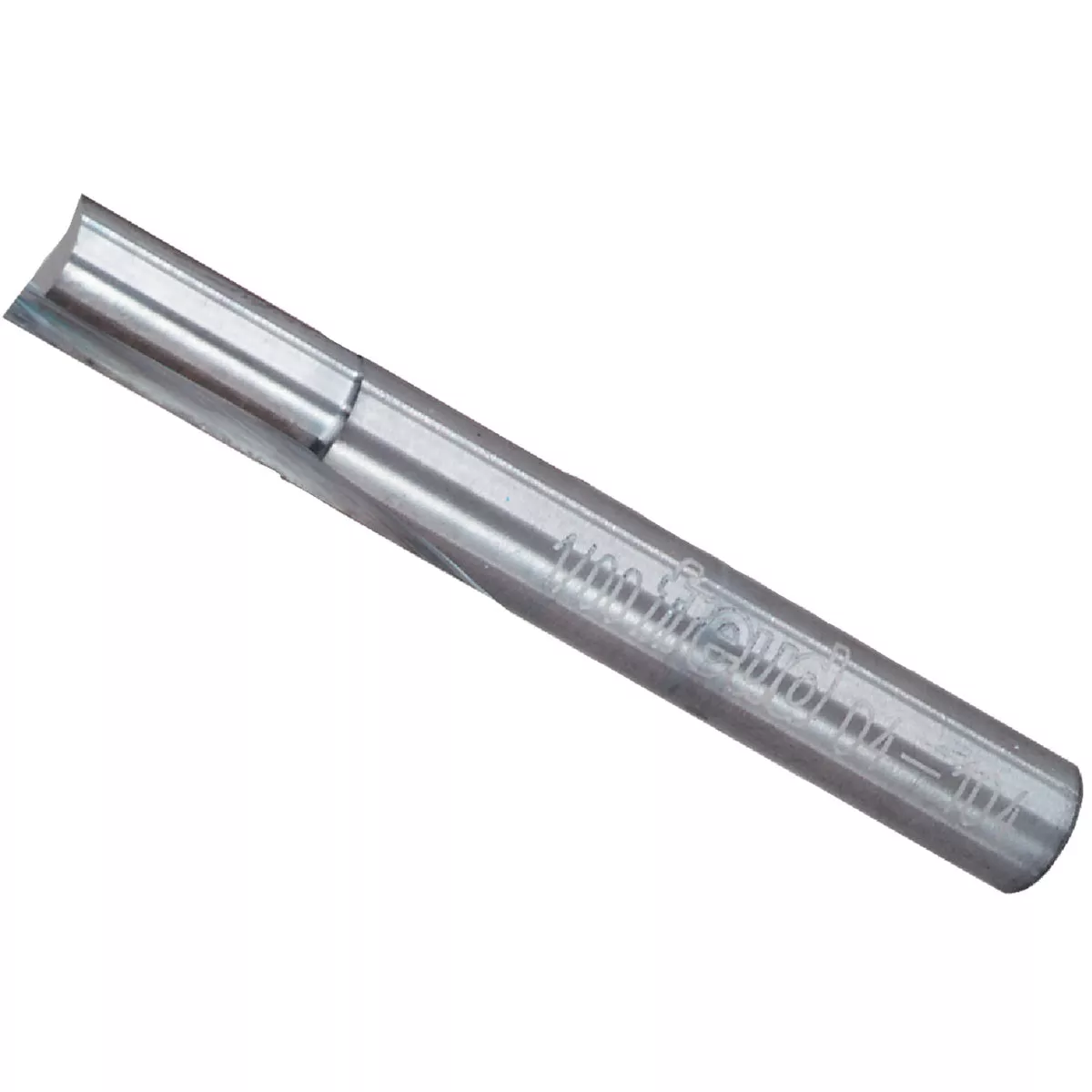 Freud 1/4 In. x 1/2 In. Double Flute Straight Router Bit