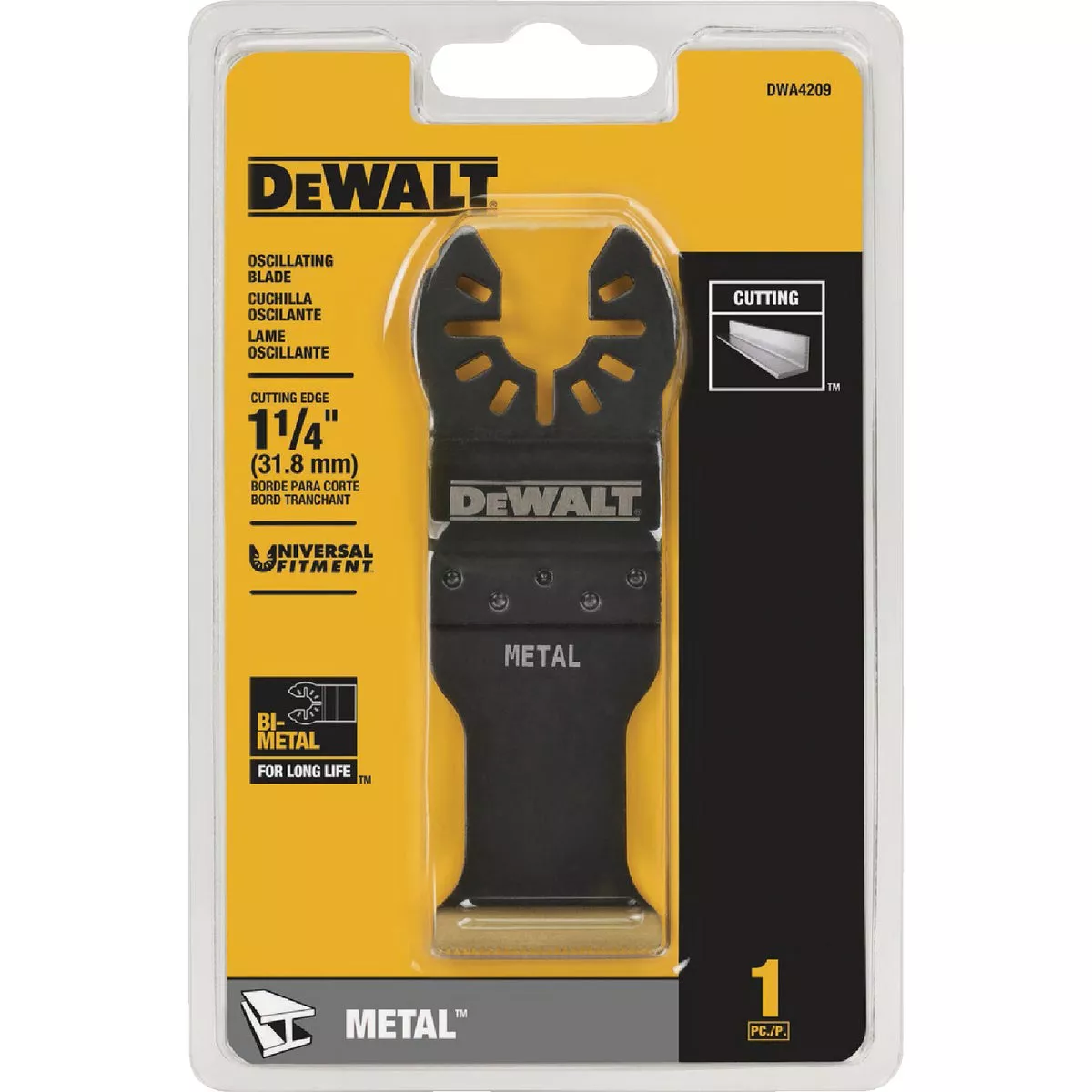 DEWALT Universal Fitment Titanium Oscillating Blade - photo 2