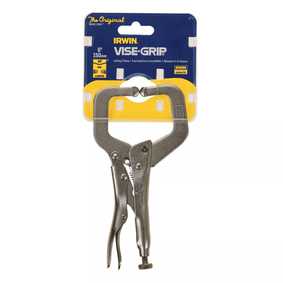 Irwin Vise-Grip 6 In. Locking C-Clamp - photo 2