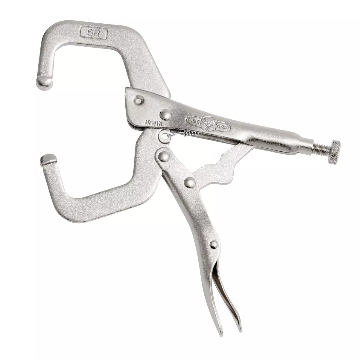 Irwin Vise-Grip 6 In. Locking C-Clamp - photo 3