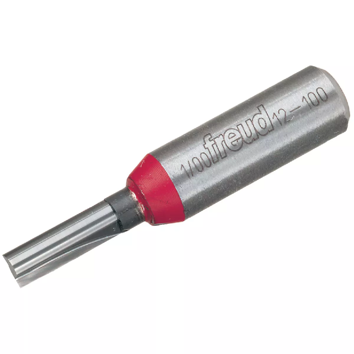 Freud 1/4 In. x 3/4 In. Double Flute Eclipse Grind Straight Router Bit