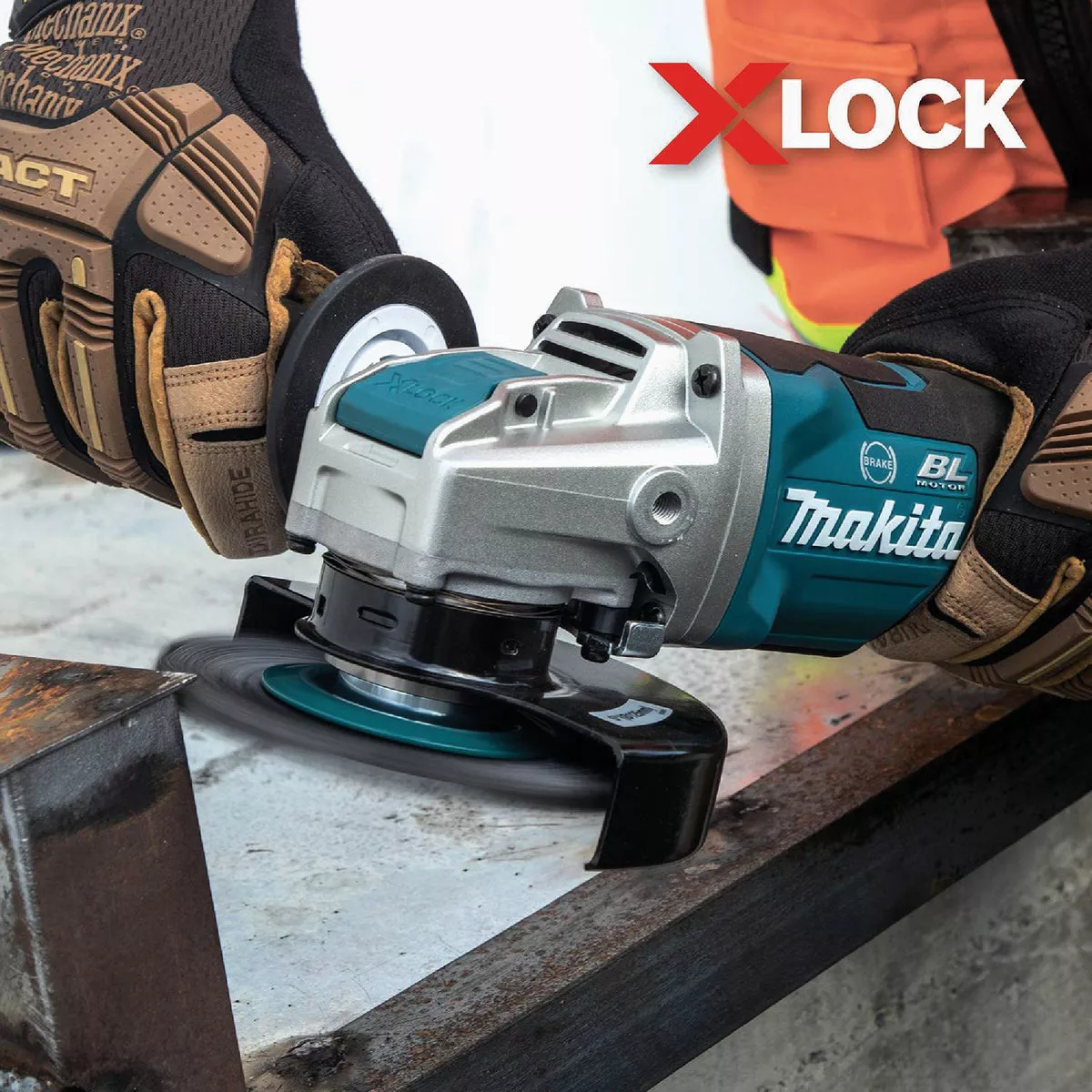 Makita X-LOCK 4-1/2 In. Stringer Bead Twist Stainless Steel Angle Grinder Wire Wheel - photo 2