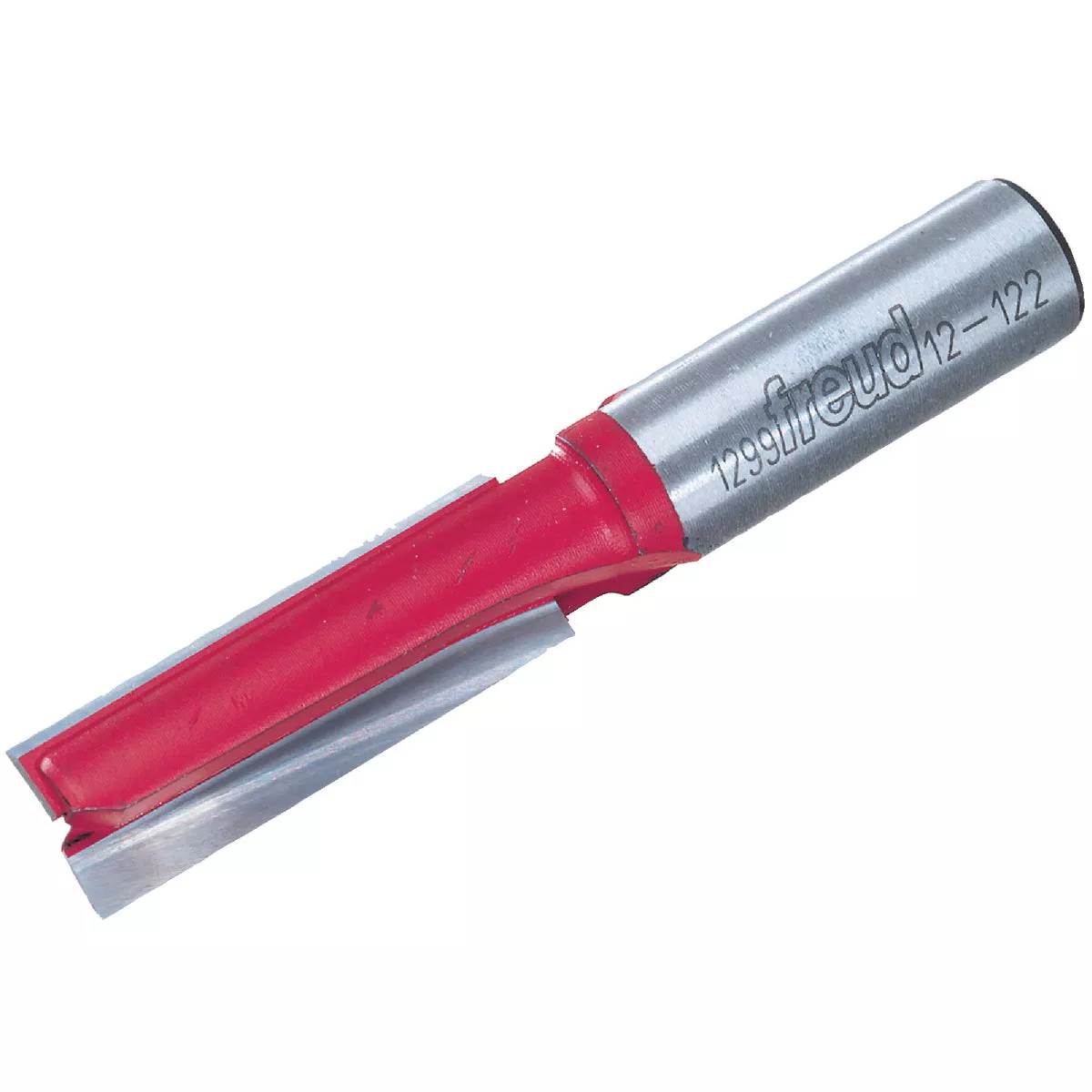 Freud 1/2 In. x 1-1/2 In. Double Flute Eclipse Grind Straight Router Bit