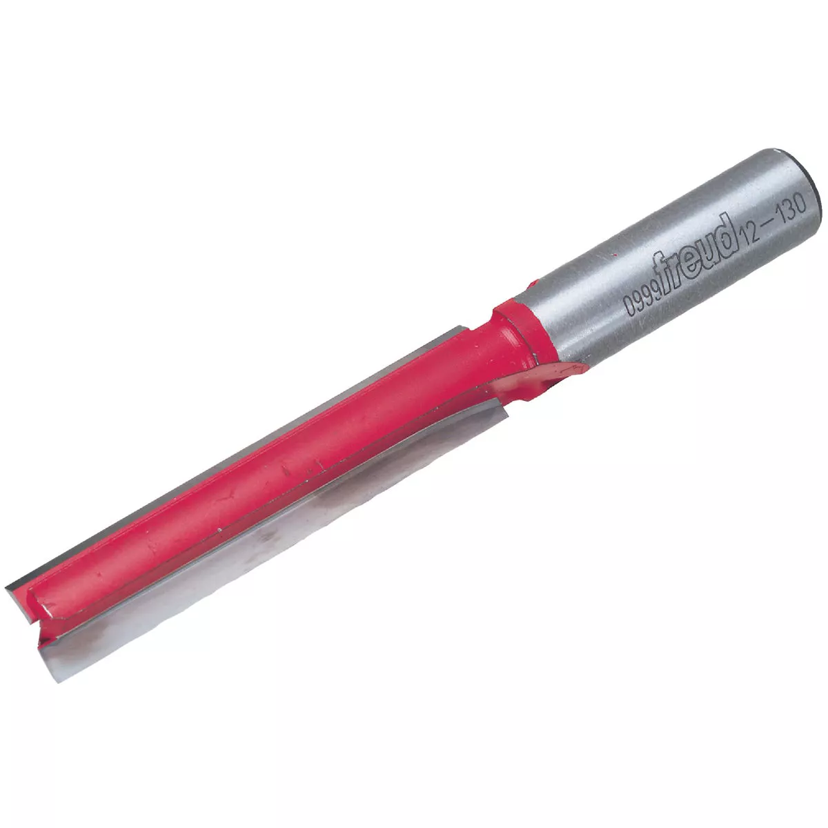 Freud 1/2 In. x 2-1/2 In. Double Flute Eclipse Grind Straight Router Bit