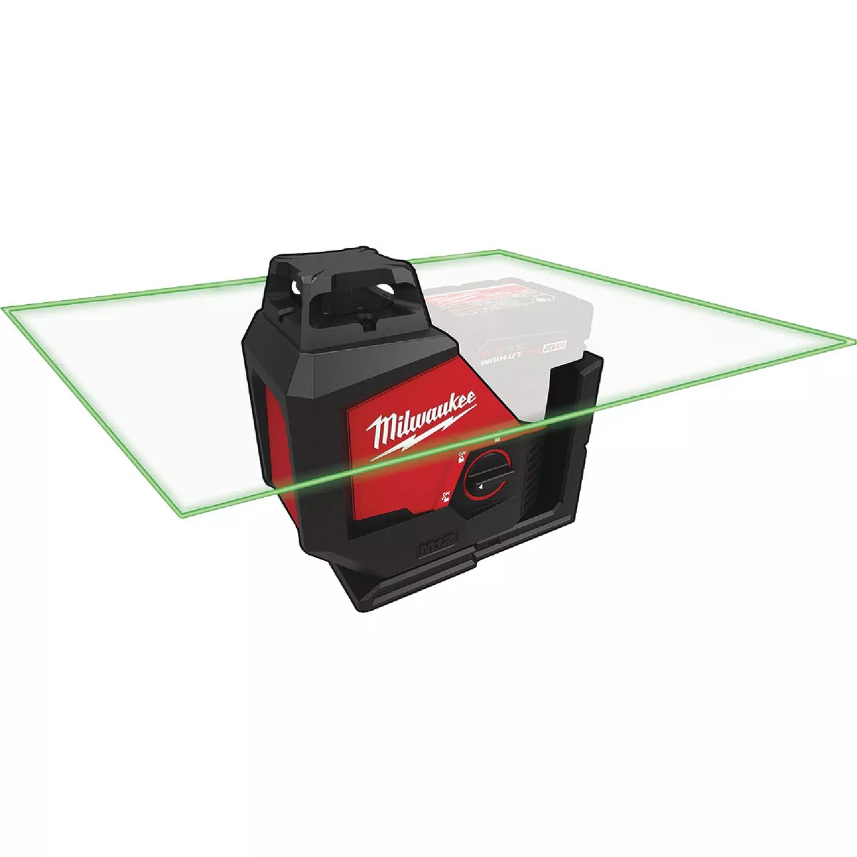 Milwaukee M12 165 Ft. Self-Leveling 360 Degree Green Single Plane Line Laser Level (Tool Only)