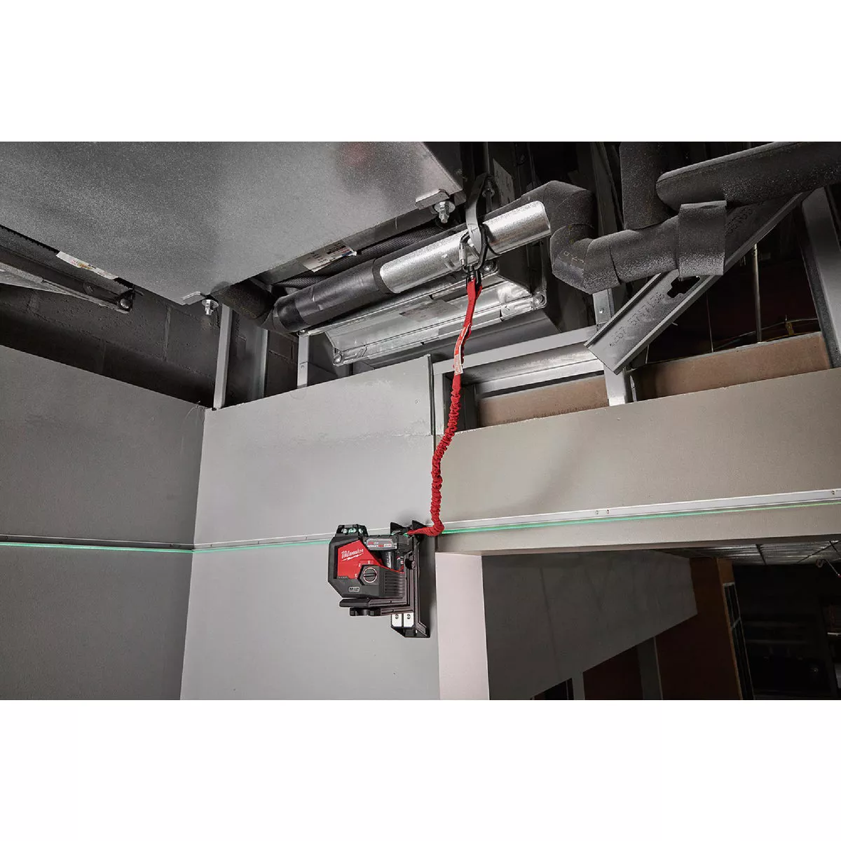 Milwaukee M12 165 Ft. Self-Leveling 360 Degree Green Single Plane Line Laser Level (Tool Only) - photo 4
