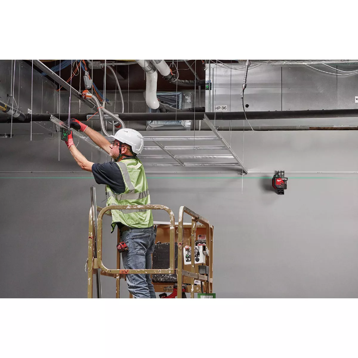 Milwaukee M12 165 Ft. Self-Leveling 360 Degree Green Single Plane Line Laser Level (Tool Only) - photo 2