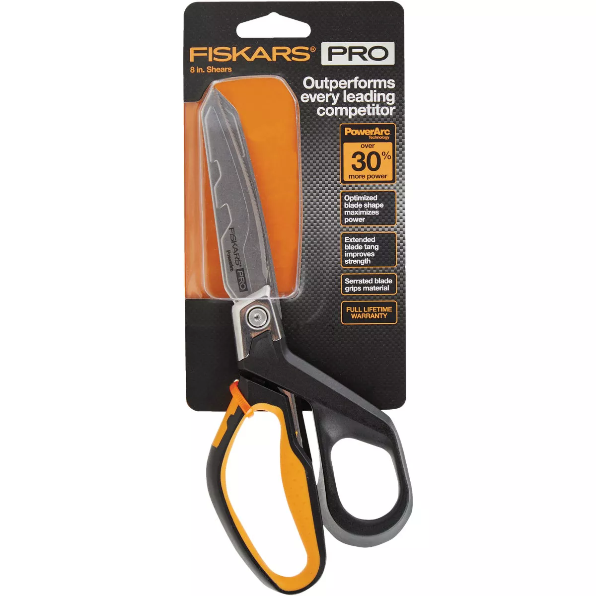 Fiskars PowerArc 8 In. Stainless Steel Scissors - photo 2