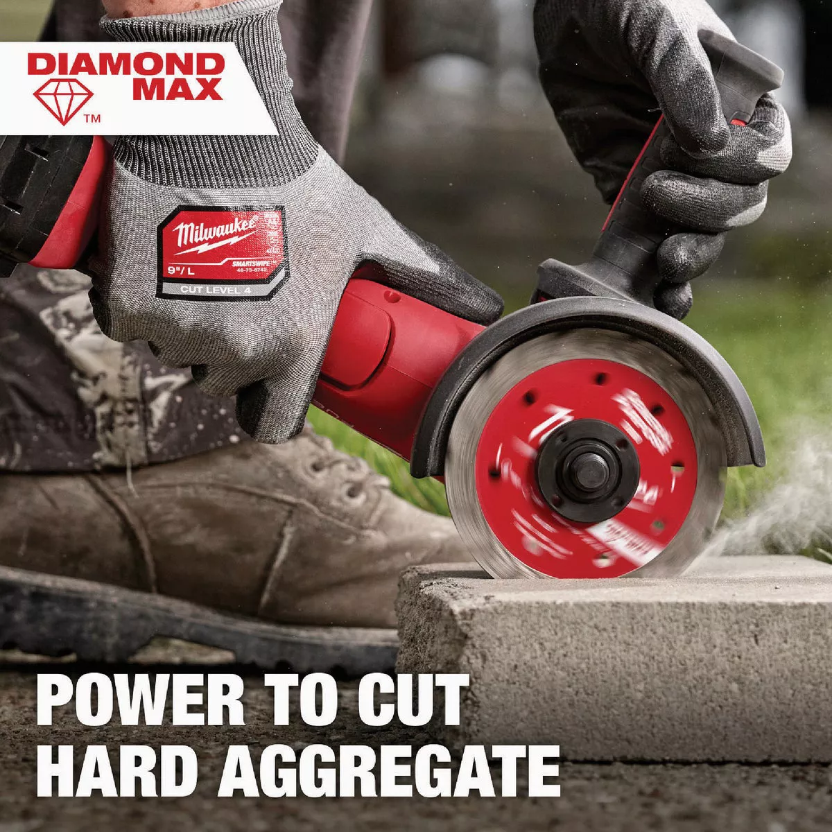 Milwaukee DIAMOND MAX 4-1/2 In. Turbo Rim General Purpose Diamond Blade - photo 5