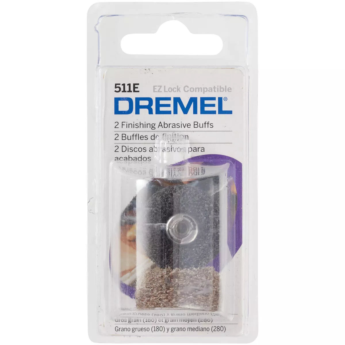 Dremel EZ Lock Finishing Abrasive Wheel - photo 2