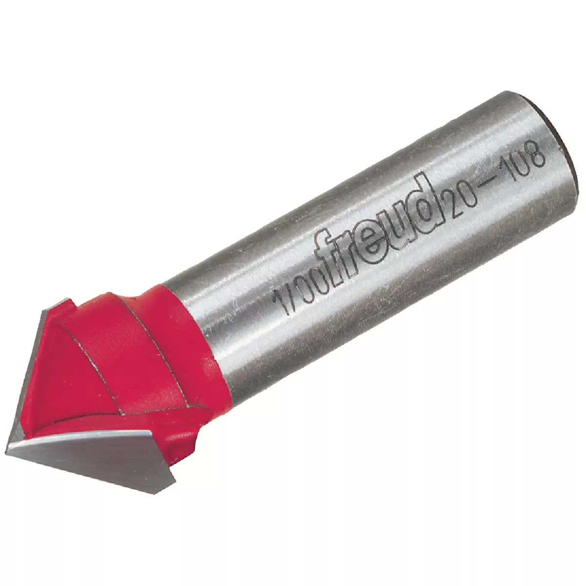 Freud 3/4 In. 90-Degree V-Groove Router Bit
