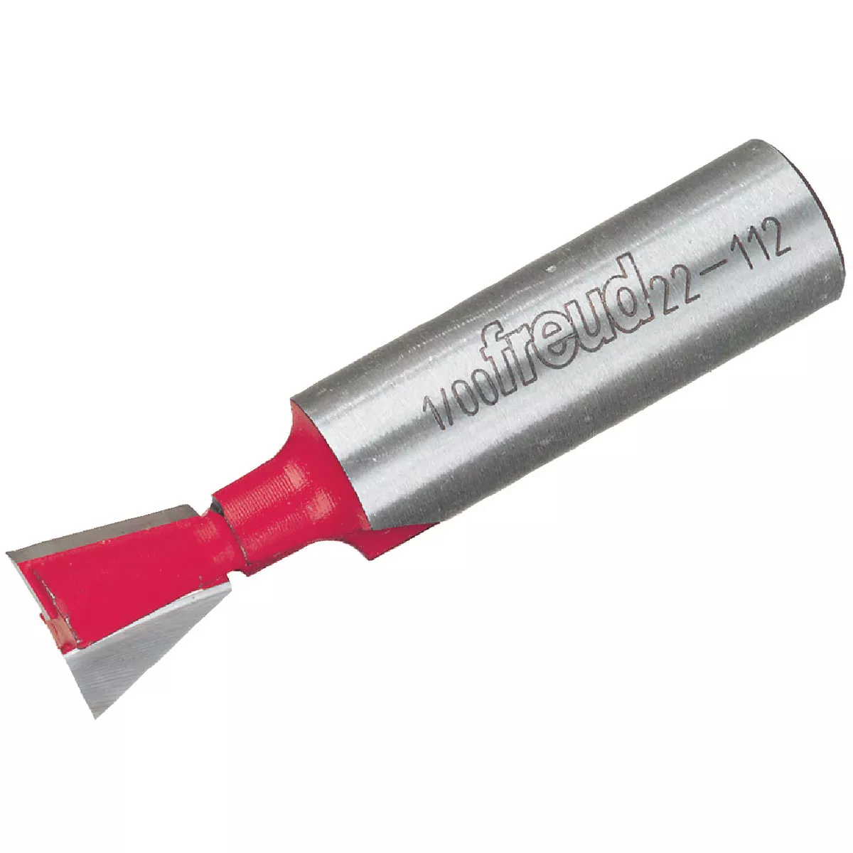 Freud 1/2 In. x 1/2 In. Dovetail Router Bit with 1/2 In. Shank