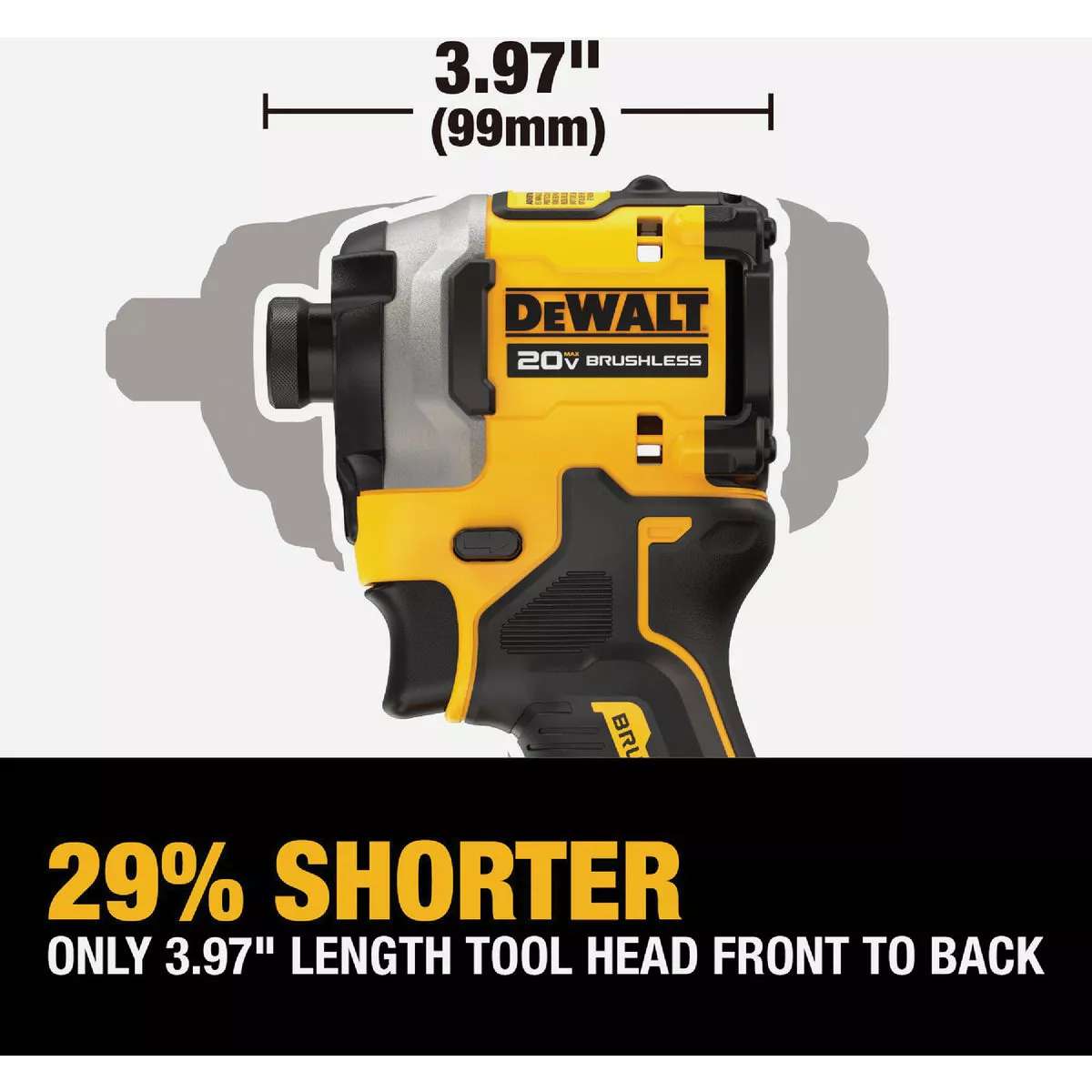 DEWALT ATOMIC 20V MAX Brushless 1/4 In. Cordless Impact Driver (Tool Only) - photo 6