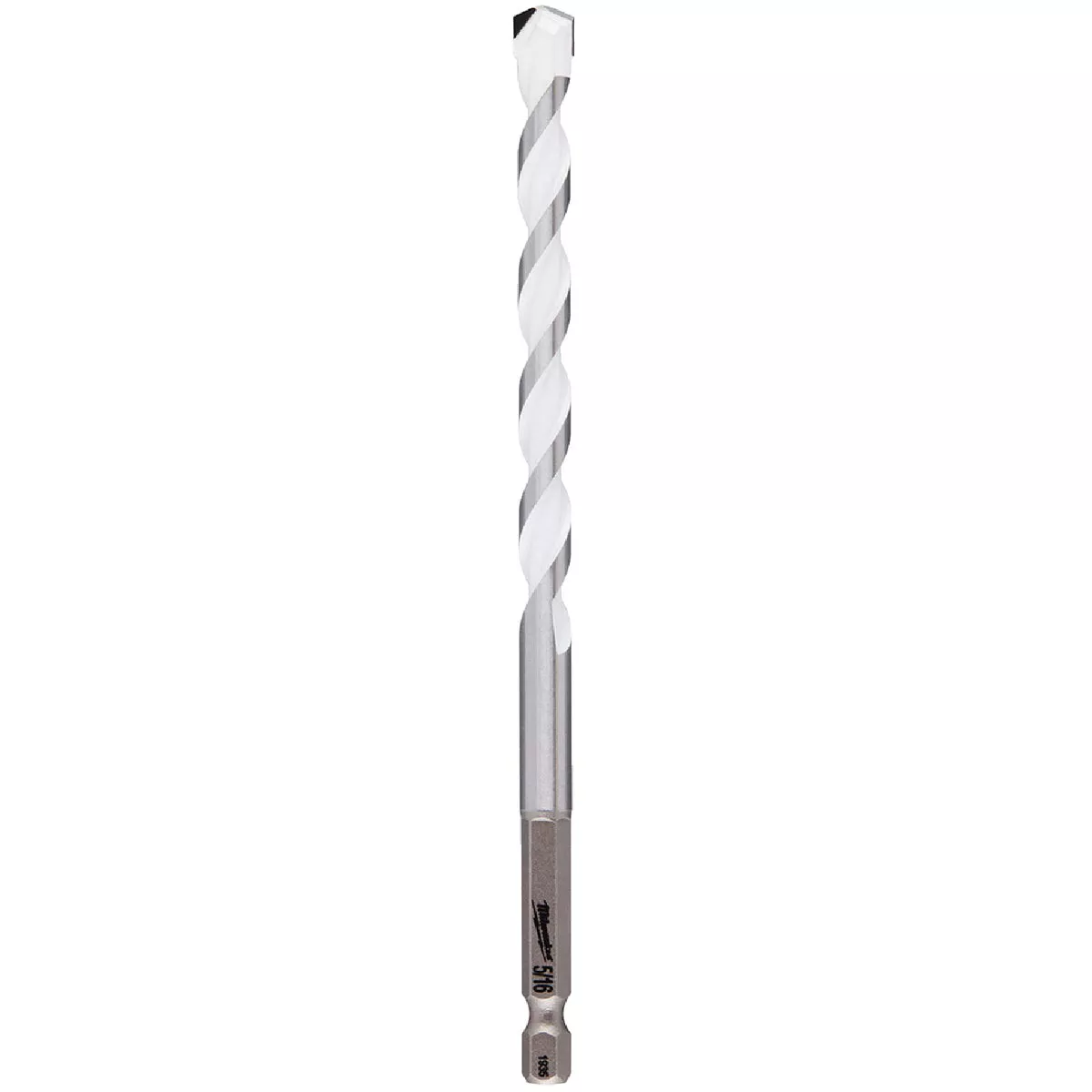 Milwaukee SHOCKWAVE 5/16 In. x 6 In. Impact Duty Carbide Multi-Material Hex Shank Drill Bit