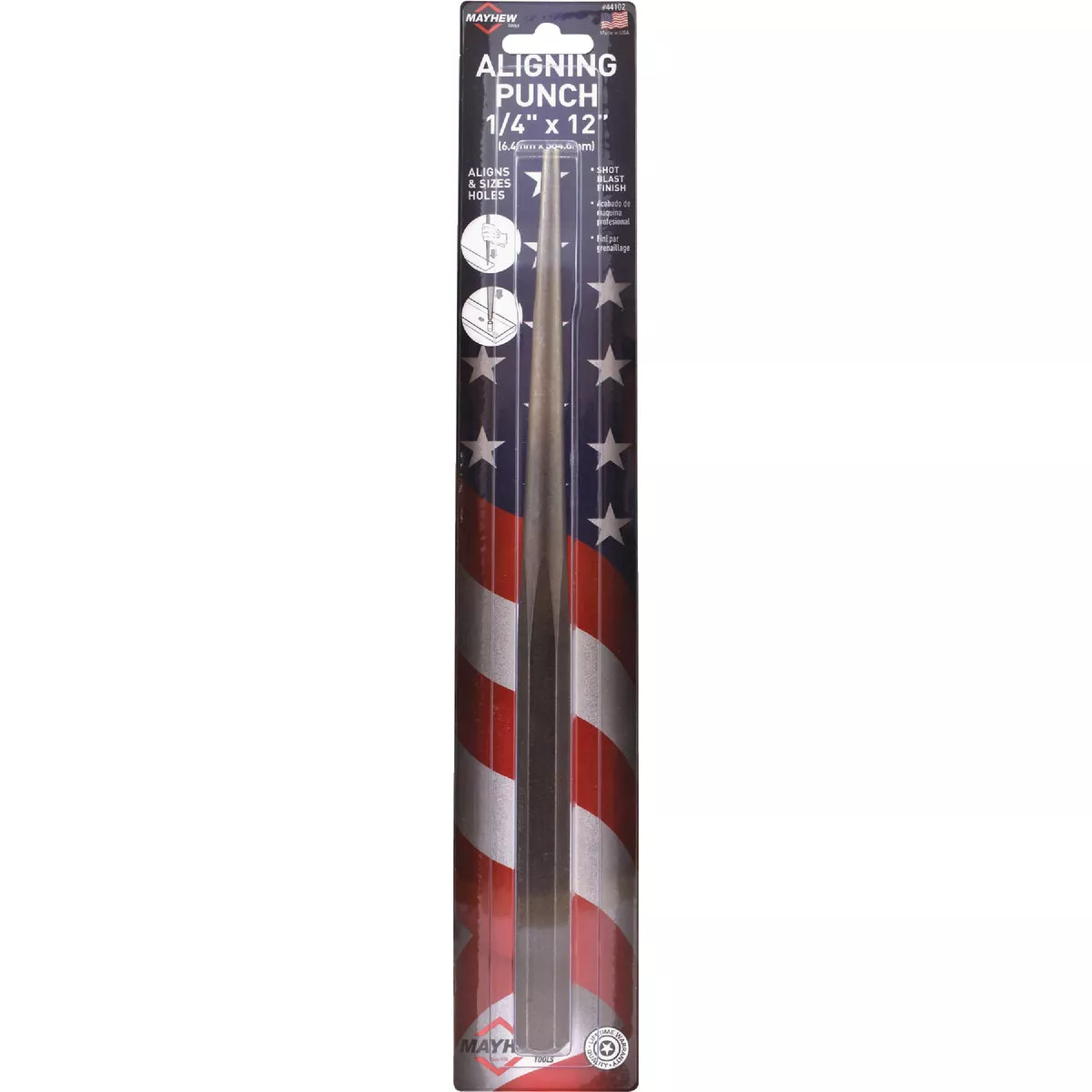 Mayhew Tools 1/4 In. x 12 In. Drift Punch - photo 3