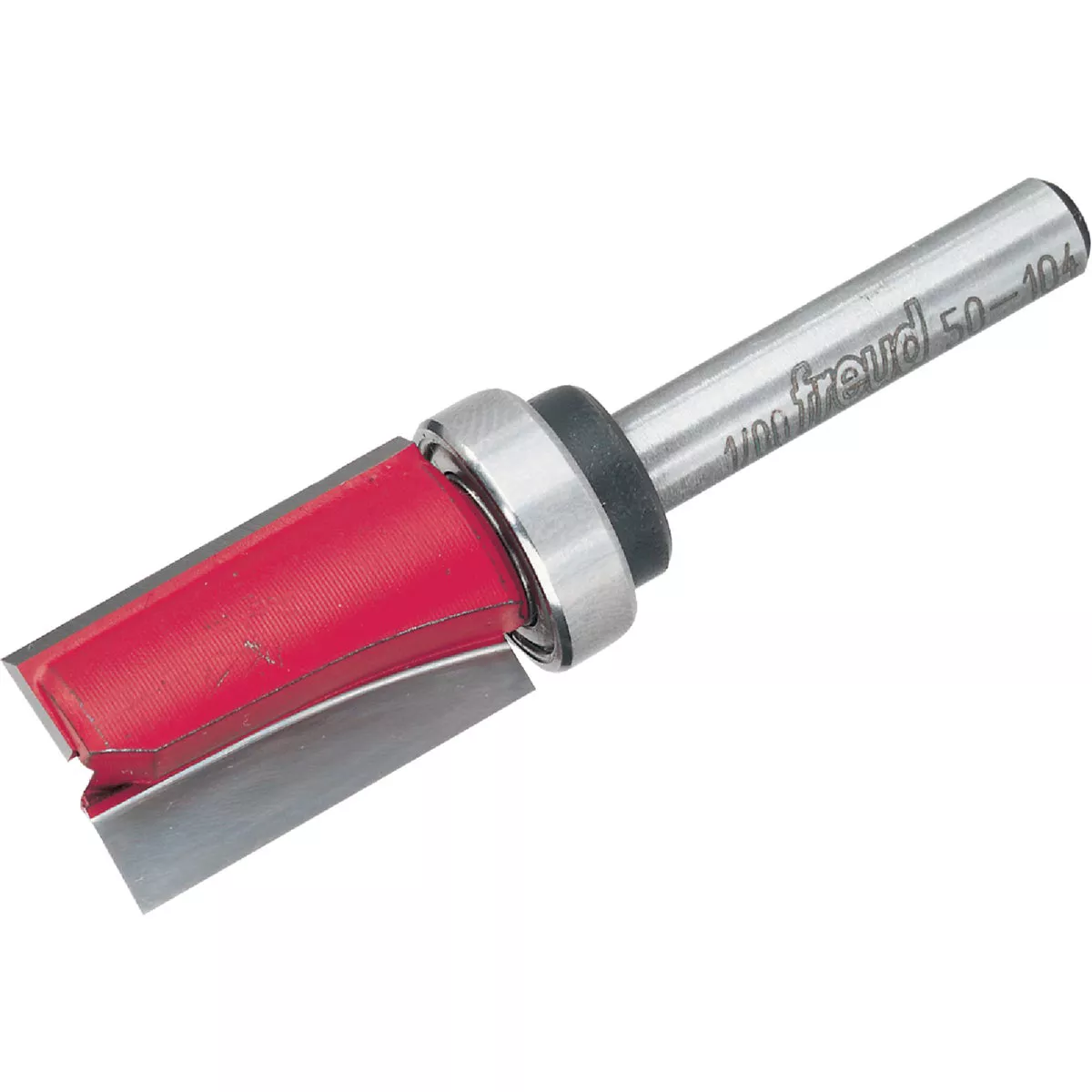 Freud 5/8 In. x 1 In. Top Bearing Flush Trim Router Bit with 1/4 In ...