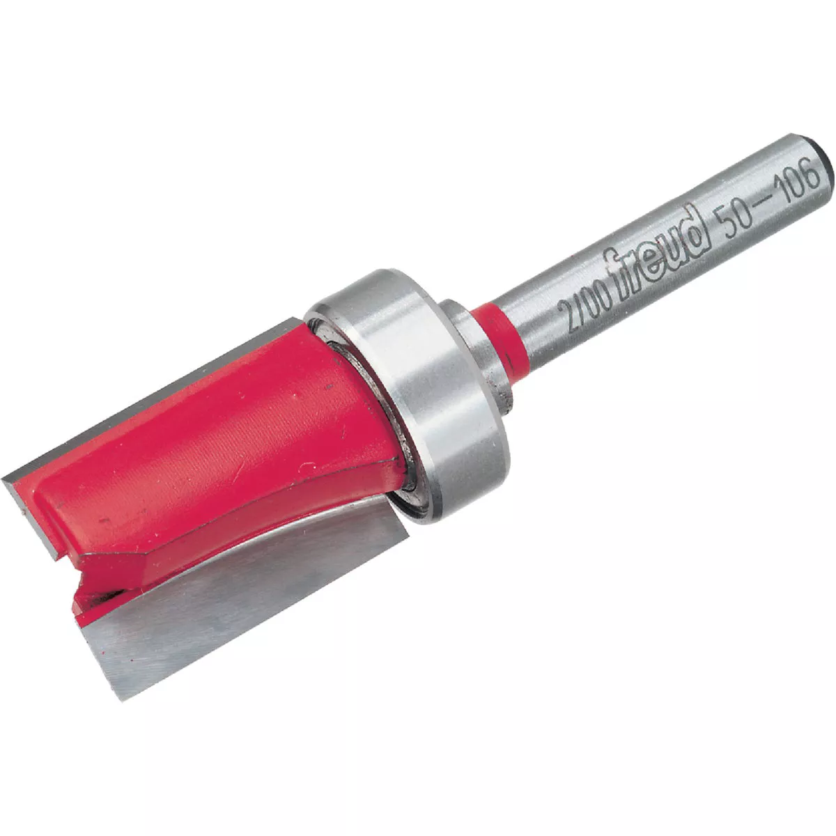 Freud 3/4 In. x 1 In. Top Bearing Flush Trim Router Bit with 1/4 In. Shank