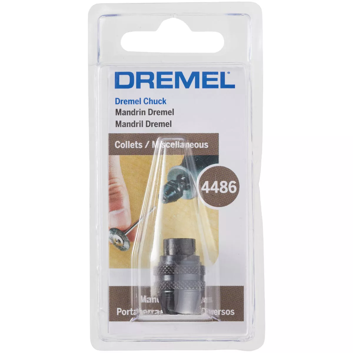 Dremel MultiPro Keyless Chuck - photo 2