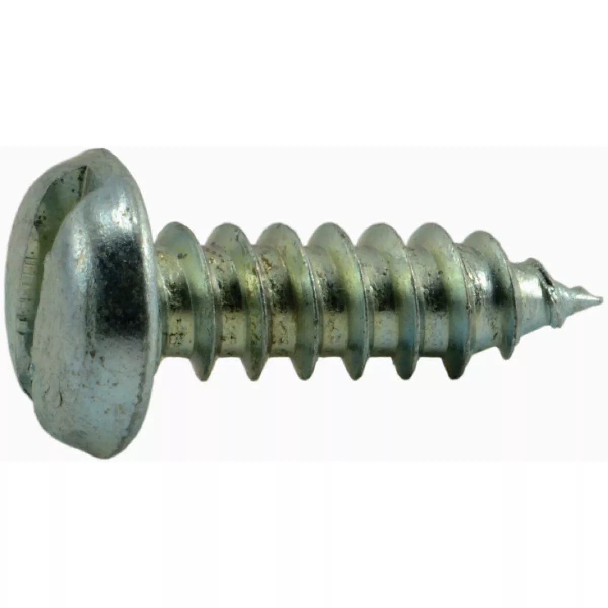 Midwest Fastener #10 x 5/8 In. Zinc Plated Steel Slotted Pan Head Sheet Metal Screws