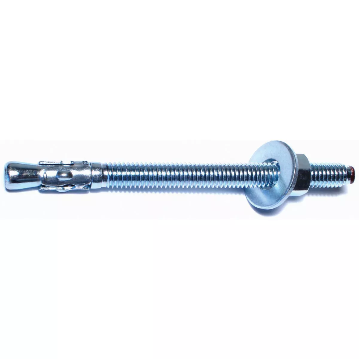 Midwest Fastener 3/8 In. x 5 In. Zinc Plated Steel Concrete Wedge Stud Anchor