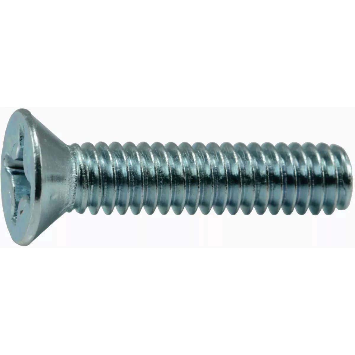 Midwest Fastener #12-24 x 1 In. Zinc Plated Steel Coarse Thread Phillips Flat Head Machine Screws (25 Ct.)