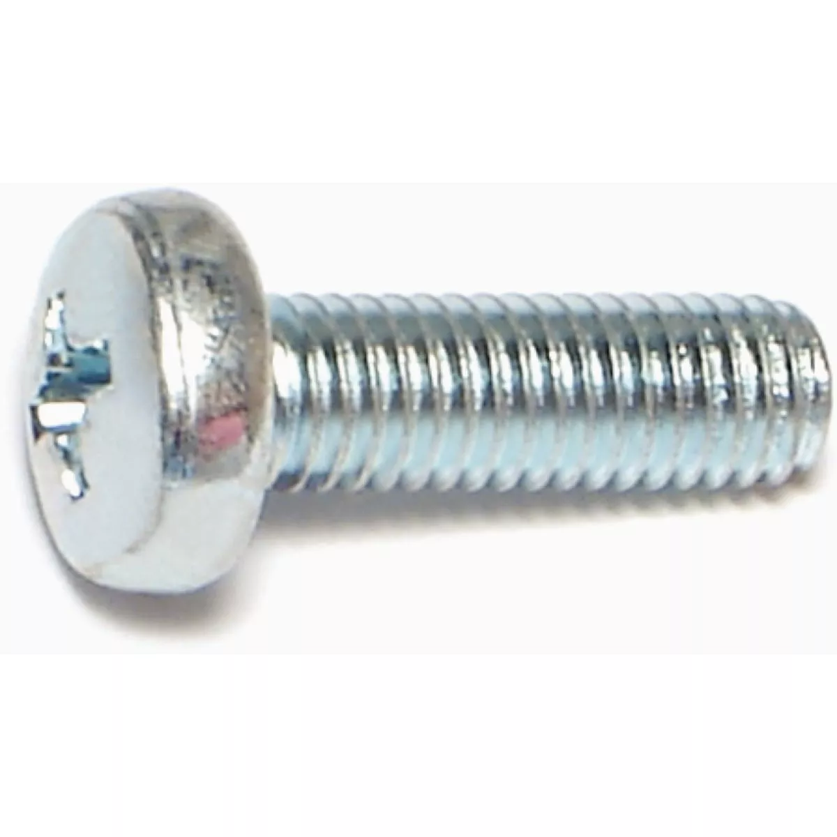 Midwest Fastener 5mm-0.8 x 16mm Zinc Plated Class 4.8 Steel Coarse Thread Phillips Pan Head Machine Screws