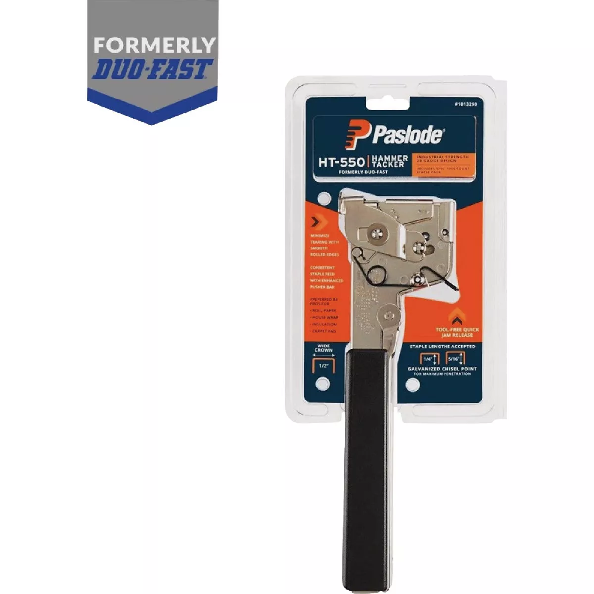 Paslode HT-550 Hammer Tacker Stapler - photo 2